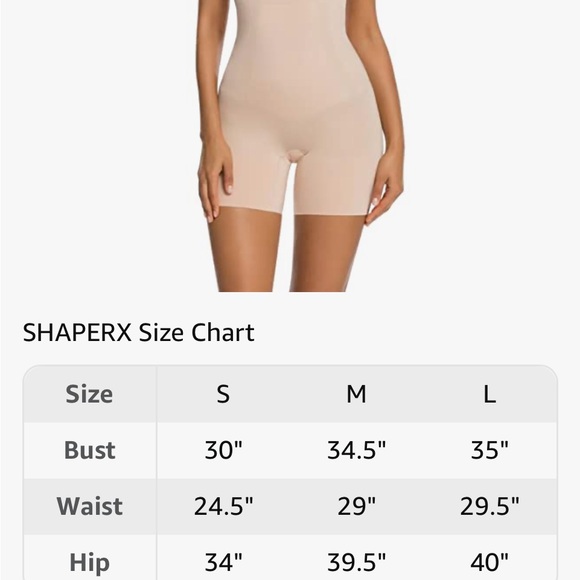 Shaper Tummy Control seamless compression Body Shaper Butt Lifter Thigh Slimmer - Picture 6 of 8